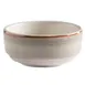 GET PP1607727324 - 4" Grey Porcelain Bowl, 3.8 oz, Round, Microwave/Dishwasher/Oven Safe, 1 Dozen 1 image