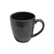 GET PP1942526424 - 13 Oz Porcelain Mug, 5-1/8" Brown, Handle, Microwave/Oven Safe 380°F - 1 Dozen 1 image