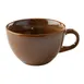 GET PP1943904224 Espresso Cup 3-11/16 oz, 4" Dia, Caramel Glaze, Microwave/Dishwasher/Oven - Dozen 1 image