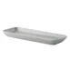 GET PP1944497712 Rect. Porcelain Tray 14-1/6" x 5.5" Oven Safe 380°F Reactive Glaze - Dozen 1 image