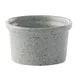 GET PP1944807324 Ramekin, 6.4oz (3‑2/3" Dia.), Porcelain, Grey Rolled Microwave Safe 380°F - 1 Dozen 1 image