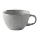 GET PP1944904224 Espresso Cup 3-11/16 oz 4" Porc. RolledEdge Handle Resist M/OV Safe 380°F - Dozen 1 image