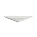 GET PT001-MOD Bugambilia Buffet Platter, 10" x 10", 1/2" Deep, Triangle, Cast Aluminum Resin Coated 1 image