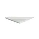 GET PT004-MOD Bugambilia Buffet Platter – Triangular 18" x 18" x 1.2" Aluminum Resin-Coated, 1 image