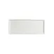 GET PU000T Bugambilia Platter, Rectangular 11"L x 5"W x 0.59"D, Cast Aluminum Terracotta Coating 1 image