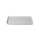 GET PU001TG Bugambilia Buffet Platter – Rectangular 14.5"L x 5.75"W x 1"D, Cast Aluminum, Tangerine 1 image