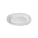 GET PU026CB Bugambilia Platter, 29-1/2" L x 19-3/4" W, 2-1/2" Deep Aluminum Resin, Cranberry 1 image
