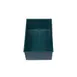 GET PZ005BB Bugambilia Single Well Pan, 21" x 13" x 7", Cast Aluminum, Black, No Drain, Fits Tile B 1 image