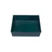 GET PZ006ST Bugambilia Double Pan, 21-1/16" L x 26-3/16" W, 7-11/16" Deep, Resin Coated, No Drain 1 image