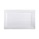 GET Q2-V1710-W Elite Serving Platter, 17.25"L x 10.5"W x 1.5"H, Rectangular Melamine White 1 image