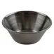 GET R-3SS200 Stainless Steel Ramekin, 3 Oz., 2.75" x 2.75" x 1.37", 200 Series - 1 Dozen 1 image