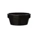 GET R-4-BK Diamond Chexers™ Ramekin, 4 Oz., Stackable, Melamine, Black - 1 Dozen 1 image