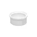 GET R1-W Ramekin, 1 Oz, 2-1/8" Dia. x 1" H, White Melamine, Break/Chip/ Stain Resistant, BPA Free 1 image