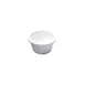 GET R15SM-W - 1-1/2 Oz. White Melamine Ramekin, 2-3/8" Dia x 1-1/4" H, BPA Free, NSF 1 image