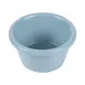 GET R3SM-CB Elite Global Solutions Ramekin, 3 Oz., 3" Dia. X 1-5/8"H, Round, Melamine, Cameo Blue 1 image