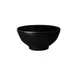 GET RB-122-BK Fuji™ Bowl, 11 Oz, 4-3/4" Dia. X 2-1/4"H, Black, Melamine, Beehive Texture - 1 Dozen 1 image