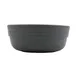 GET RB-2-15-WM/GRM Soup/Salad Bowl 15 Oz 20 Oz Rim Round 4"‑5" 3/4 Qt Melamine White/Gray - Dozen 1 image
