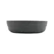 GET RB-2-7-WM/GRM Roca Bowl, 34 Oz (30 Oz Rim Full) 7" Low Melamine, White/Gray Matte - 1 Dozen 1 image