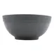 GET RB-2-70-WM/GRM Roca Balance Bowl, 32 oz 7" Round, White/Gray Matte, Stackable Melamine - Dozen 1 image