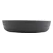 GET RB-2-9-WM/GRM Bowl, 9" Dia, 42 Oz (54 Oz Rim) Melamine, White/Gray Matte, Stackable - 1 Dozen 1 image