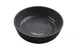 GET RB-7-GRS/BKM Roca Bowl, 7" Round, 24 Oz (30 Oz Rim), Gray/Black Matte Melamine, - Dozen 1 image