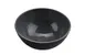 GET RB-70-GRS/BKM Ramen Bowl, 32 Oz (1 Qt) 7" Round Melamine, Gray Gloss/Black Matte - Dozen 1 image