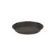 GET RB-891-BK Clipper Mill Basket 12" Dia. x 1-1/2" Round Black Textured PP Dishwasher Safe - 1 Dozen 1 image
