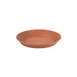 GET RB-891-TER Clipper Mill Basket 12" x 1-1/2" Orange Textured Polypropylene Dishwasher Safe-1 Dozen 1 image