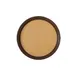 GET RCT-14-BR - 14" Round Non‑Slip Serving Tray, Melamine, Brown Tray with Cork Lined Surface, Sold per Dozen 1 image
