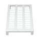 GET REL002 Bugambilia Riser – 19" L x 13" W x 4" H Aluminum Classic,Width 10"‑19", 1‑2 Steps 1 image
