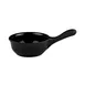 GET RFP-4 Melamine Ramekin, 4 oz, 3-1/2" dia x 1-1/4" H, Black, Break/Chip Stain Resistant, BPA Free 1 image