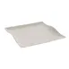 GET RFS100 Cheforward Infuse Platter, 11" x 11" x 1-1/2", Small, Square, Melamine, Natural 1 image