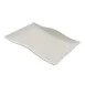 GET RFS103 Cheforward Infuse Platter, 19.6"L x 14"W x 2"H, Large, Rectangular, Melamine, Natural 1 image