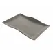 GET RFS201 Cheforward Infuse Platter, 14.5"L x 10.2"W x 1.375"H, Melamine, Stone Grey 1 image