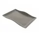 GET RFS203 Cheforward Infuse Platter, 19-3/5"L x 14"W x 2"H, Rectangular, Melamine, Stone Grey 1 image