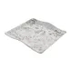 GET RFS300 Cheforward Endure Platter, 11"L x 11"W x 1-1/2"H, Small, Square, Melamine, Grays 1 image