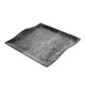 GET RFS400 Cheforward Endure Platter, 11"L x 11"W x 1-1/2"H, Square Melamine, Pewter Gray 1 image