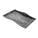 GET RFS401 Platter, 14.5"L x 10.2"W x 1.38"H, Rectangular Melamine, Weathered Pewter 1 image