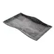 GET RFS402 Cheforward Endure Platter – 17-3/10" L × 12-1/5" W × 1-4/5" H, BPA‑Free Melamine, Pewter 1 image