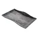 GET RFS404 Cheforward Platter - 24½" L x 16" W x 2" H, Melamine Tray, Rectangular Grays, BPA-Free 1 image
