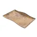 GET RFS504 Platter - 24½" L x 16" W x 2" H Melamine Rect, Natural Olive Wood, Dishwasher, BPA-Free 1 image