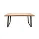 GET RISER-9-UR Renewal Riser, 19.75" L x 9-4/5" W x 9" H, Wood Top, Metal Legs, Tans 1 image
