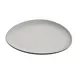 GET RIV322 Cheforward Revive Plate, 7-13/16"L X 7-13/16"W, Triangular Melamine, Two‑Tone Stone/Black 1 image