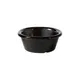 GET RM-203-BK Black Melamine Ramekin, 1-1/2 Oz., 2-3/4" Dia. X 1-1/4" Deep, Fluted Cone Shape - 1 Dozen 1 image