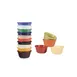 GET RM-388-BR Brown Melamine Ramekin, 3 Oz., 3-1/4" Dia. X 1-3/4" Deep, Break-Resistant, 1 Dozen 1 image