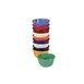 GET RM-401-BK Ramekin, 4 Oz, 3-1/4" Dia. x 1-1/2" Deep, Cone Shape, Melamine, Black, NSF - 1 Dozen 1 image