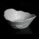 GET RNX203 Rainex Bowl, 50-3/4 Oz., 10" L x 8-1/2" W x 3" H, Oval, BPA Free Melamine, Showered White 1 image
