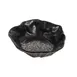 GET RNX204 Rainex Bowl, 23-7/10 Oz., 7-1/2" Dia. X 1-1/2"H, Medium, Round, Melamine, Black 1 image