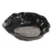 GET RNX208 Cheforward Rainex Bowl, 4 Qt (143-3/4 Oz.), 14" Dia. x 2-1/4"H, Round Melamine Black 1 image