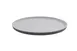 GET RO-1410-WM/GRM Roca Oval Platter, 14" x 10", Melamine, White Matte Inside/ Gray Matte Outside 1 image